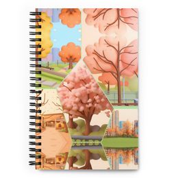 Josephine2 Spiral Notebook