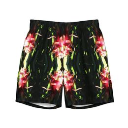 Nathy Dragonfruit Recycled Swim Trunks