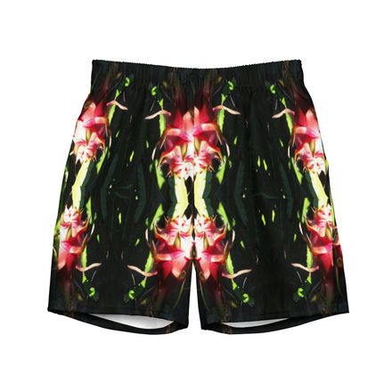 Nathy Dragonfruit Recycled Swim Trunks