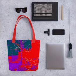 bbluna60 3Colors Print Tote Bag
