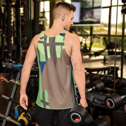 Glen Door Men's Tank Top