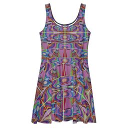 Brgy Cababto-an  Friends Skater Dress