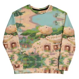 St. John the Baptist Recycled Unisex Sweatshirt