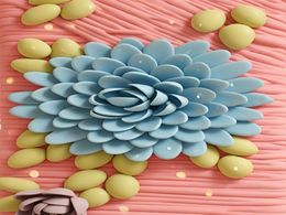 3D Blue Rose