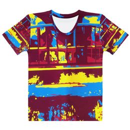 Bbluna60 4Colors Crew Neck T-Shirt