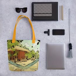 LB Home Tote Bag