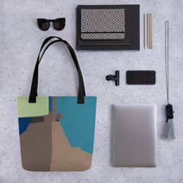 Glen 4Corners Tote Bag