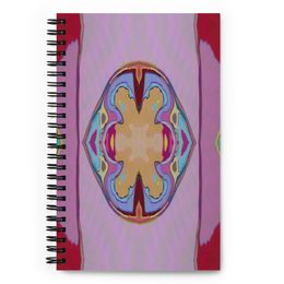 Gloria1 Spiral Notebook