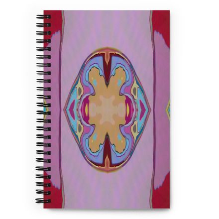 Gloria1 Spiral Notebook