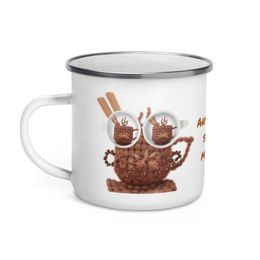Enamel Mug