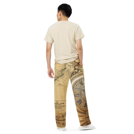 Pambujan1 Wide-Leg Pants