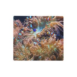 ZAG Orange Corals  Gaming Mouse Pad