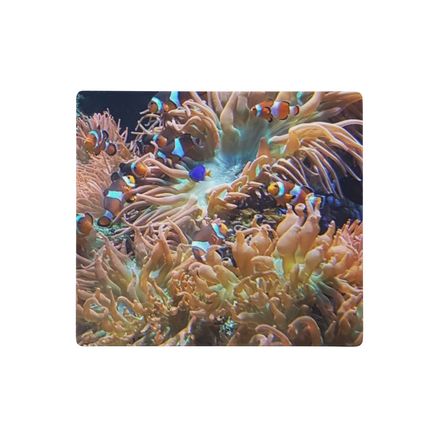 ZAG Orange Corals  Gaming Mouse Pad