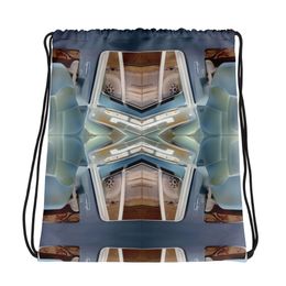Connie's Car Drawstring Bag