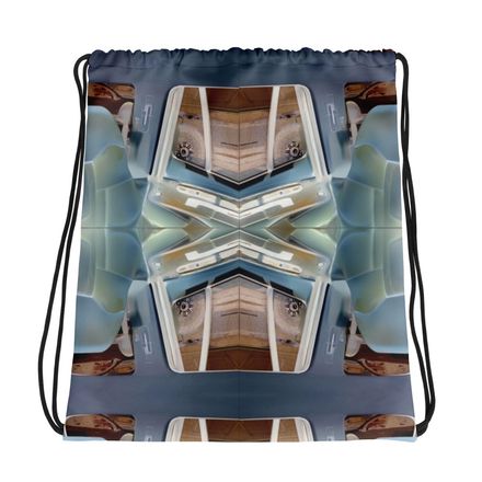 Connie's Car Drawstring Bag