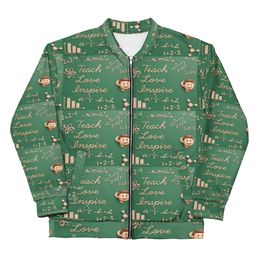 Bbluna60 Formula Unisex Bomber Jacket