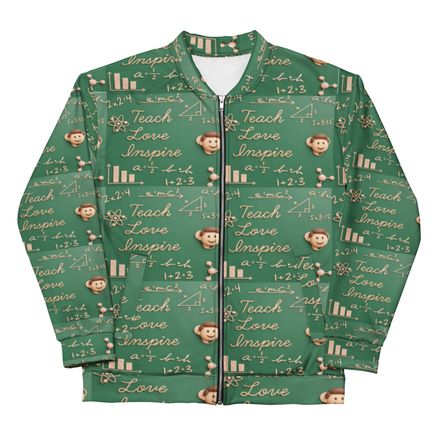 Bbluna60 Formula Unisex Bomber Jacket