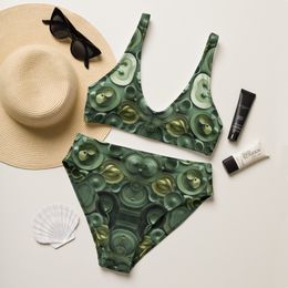 Jesse Recycled High-Waisted Bikini