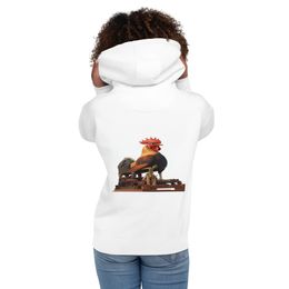 Lyn2x Rooster Cotton Pullover Hoodie