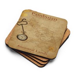 Pambujan2 Cork-Back Coaster