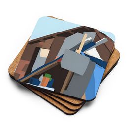 Julio Cork-Back Coaster