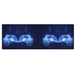 ZAG White Jellyfish Yoga Mat