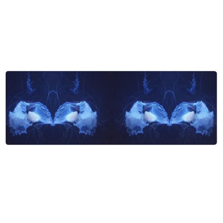 ZAG White Jellyfish Yoga Mat