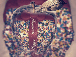 Burgundy Apple