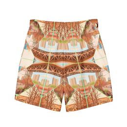 2Pambujan Friends Recycled Swim Trunks