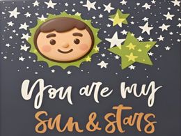 3 Stars with Cartoon and Text