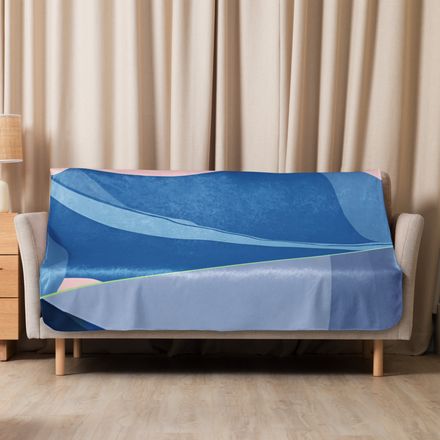 Julio Mosquet Sublimated Sherpa Blanket