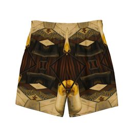 Lyn2x Halo-Halo Recycled Swim Trunks