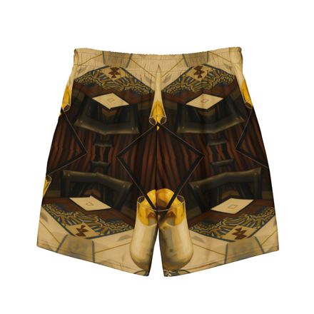 Lyn2x Halo-Halo Recycled Swim Trunks