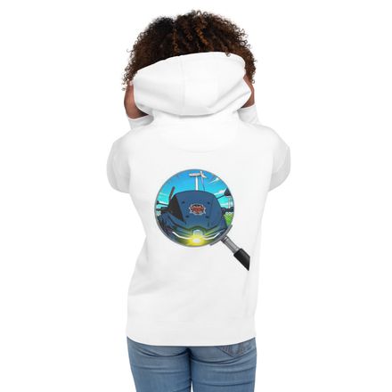 Juvy Motorbike Unisex Cotton Sweatshirt