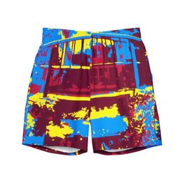 bbluna60 4Colors Recycled Swim Trunks