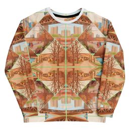 2Pambujan Friends Recycled Unisex Sweatshirt
