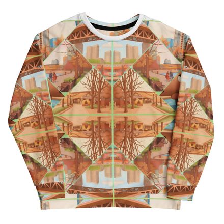 2Pambujan Friends Recycled Unisex Sweatshirt