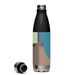 Glen 4Corners Stainless Steel Water Bottle