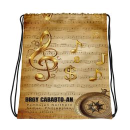 Brgy Cababato-an1 Drawstring Bag