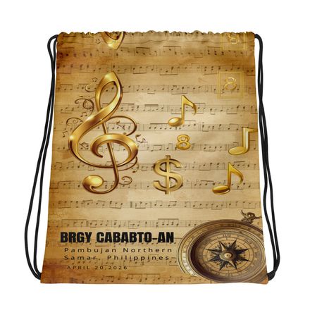 Brgy Cababato-an1 Drawstring Bag