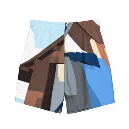 Julio Poverty Chic Recycled Swim Trunks