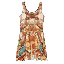 2Pambujan Friends Skater Dress