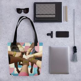 Rica Fists Tote Bag