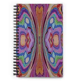 Gloria2 Spiral Notebook