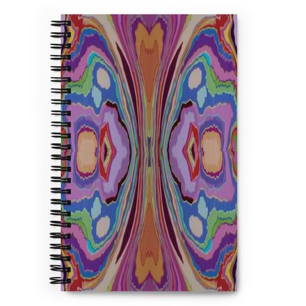 Gloria2 Spiral Notebook