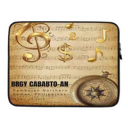 Brgy Cababato-an1 Laptop Sleeve