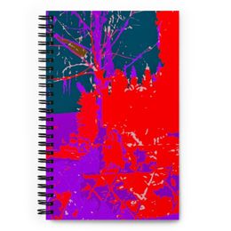 bbluna60 Spiral Notebook
