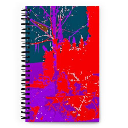bbluna60 Spiral Notebook