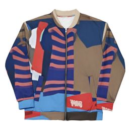 Glen Laundry Unisex Bomber Jacket