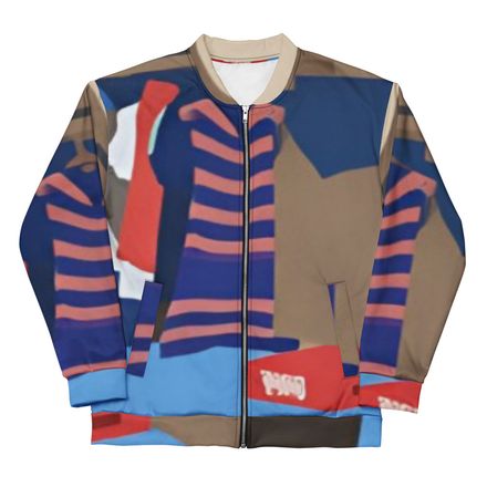 Glen Laundry Unisex Bomber Jacket